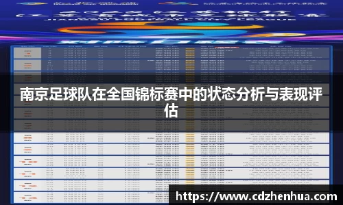 南京足球队在全国锦标赛中的状态分析与表现评估